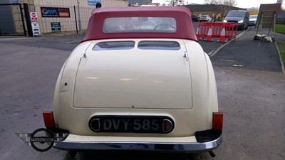 Lot 24 - 1948 TRIUMPH 2000 ROADSTER