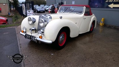 Lot 24 - 1948 TRIUMPH 2000 ROADSTER