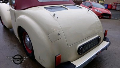 Lot 24 - 1948 TRIUMPH 2000 ROADSTER