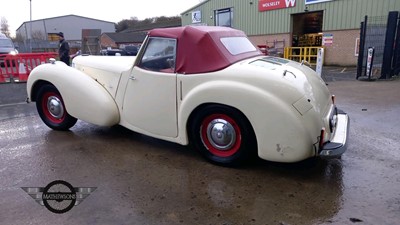 Lot 24 - 1948 TRIUMPH 2000 ROADSTER