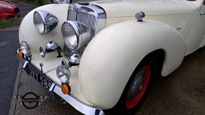 Lot 24 - 1948 TRIUMPH 2000 ROADSTER