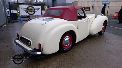 Lot 24 - 1948 TRIUMPH 2000 ROADSTER