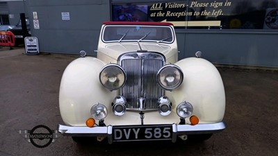 Lot 24 - 1948 TRIUMPH 2000 ROADSTER
