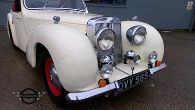 Lot 24 - 1948 TRIUMPH 2000 ROADSTER