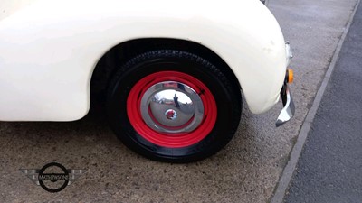Lot 24 - 1948 TRIUMPH 2000 ROADSTER