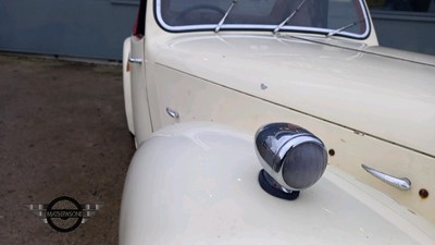 Lot 24 - 1948 TRIUMPH 2000 ROADSTER