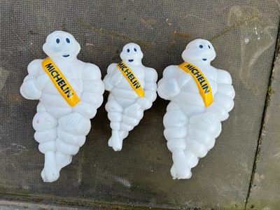 Lot 226 - 3X MICHELIN MEN  2X 11" TALL 1X 9" TALL