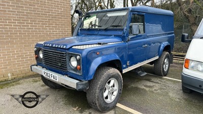 Lot 446 - 1997 LAND ROVER 110 DEFENDER TDI