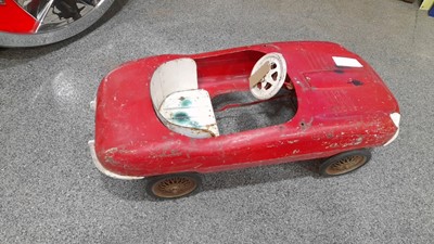 Lot 59 - E-TYPE CHILDS PEDAL CAR