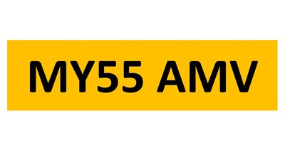 Lot 800 - REGISTRATION ON RETENTION - MY55 AMV