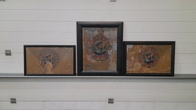 Lot 51 - VINTAGE PLAYERS NAVY CUT ' ORIGINAL' FRAMED READY TO HANG SET OF 3