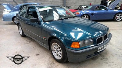 Lot 221 - 1995 BMW 316I AUTO