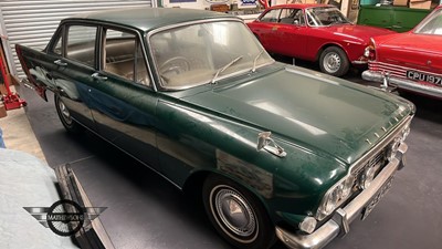 Lot 349 - 1963 FORD ZODIAC