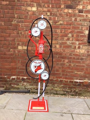 Lot 254 - RENOVATED TEXACO PUMP