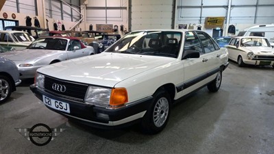 Lot 212 - 1985 AUDI 100 CD AUTO