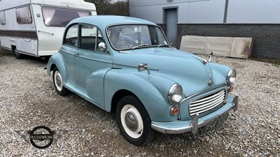 Lot 248 - 1966 MORRIS MINOR 1000