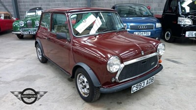 Lot 297 - 1985 AUSTIN MINI MAYFAIR AUTO