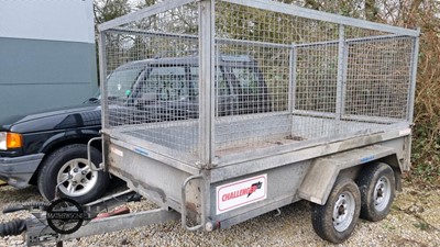 Lot 36 - INDESPENSION TRAILER