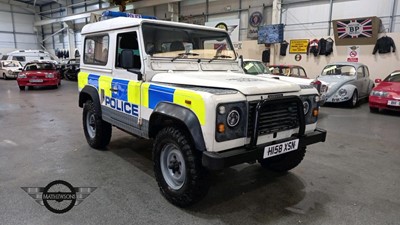 Lot 461 - 1990 LAND ROVER 90 DEFENDER TURBO DIESEL