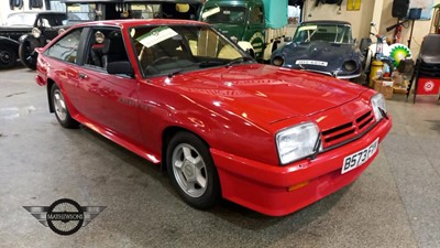 Lot 453 - 1984 OPEL MANTA GTE