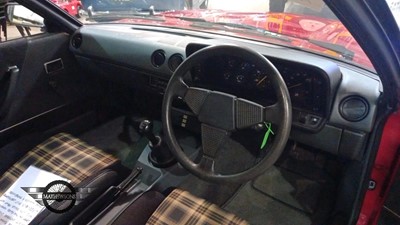 Lot 453 - 1984 OPEL MANTA GTE