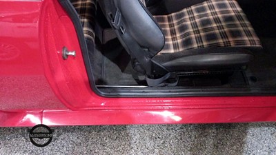 Lot 453 - 1984 OPEL MANTA GTE