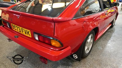 Lot 453 - 1984 OPEL MANTA GTE