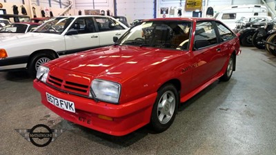 Lot 453 - 1984 OPEL MANTA GTE