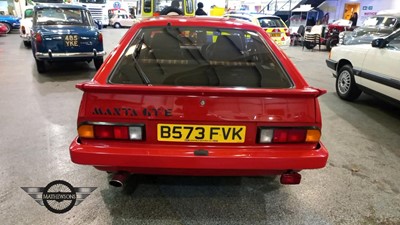 Lot 453 - 1984 OPEL MANTA GTE