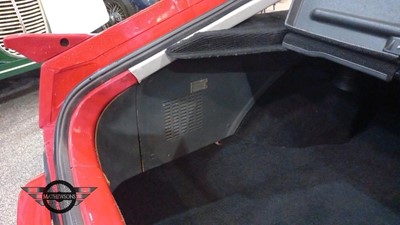 Lot 453 - 1984 OPEL MANTA GTE