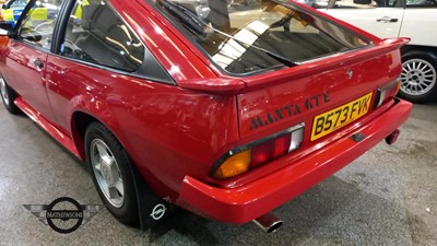 Lot 453 - 1984 OPEL MANTA GTE