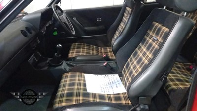 Lot 453 - 1984 OPEL MANTA GTE