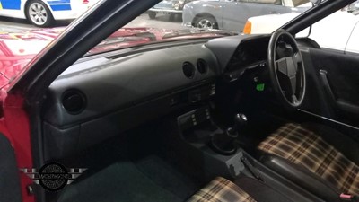 Lot 453 - 1984 OPEL MANTA GTE