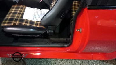 Lot 453 - 1984 OPEL MANTA GTE