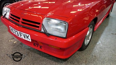Lot 453 - 1984 OPEL MANTA GTE