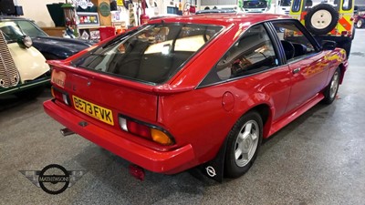 Lot 453 - 1984 OPEL MANTA GTE