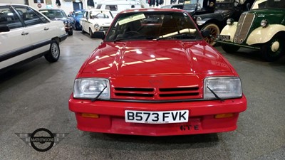 Lot 453 - 1984 OPEL MANTA GTE