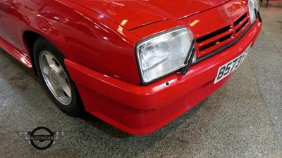 Lot 453 - 1984 OPEL MANTA GTE