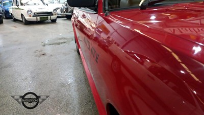 Lot 453 - 1984 OPEL MANTA GTE