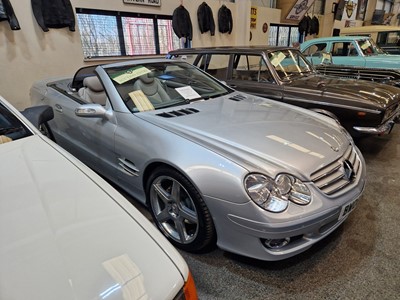 Lot 498 - 2008 MERCEDES SL350 AUTO
