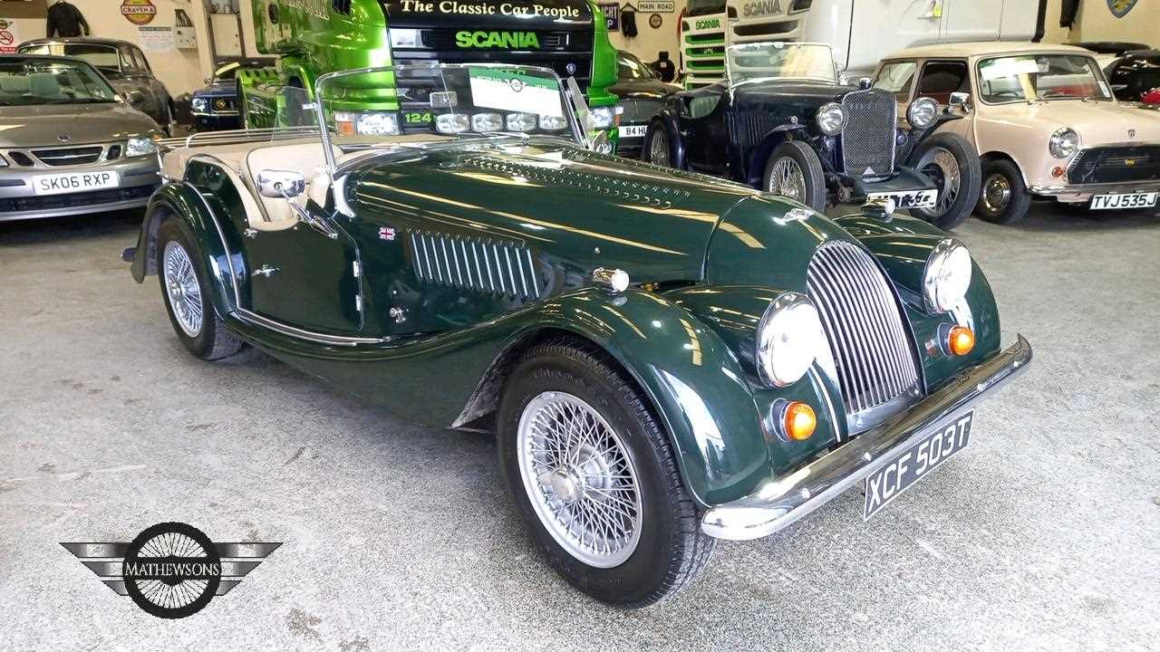 Lot 19 - 1978 MORGAN 4/4