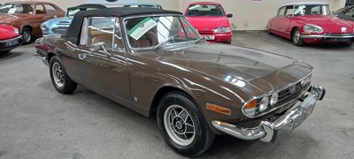 Lot 230 - 1972 TRIUMPH STAG