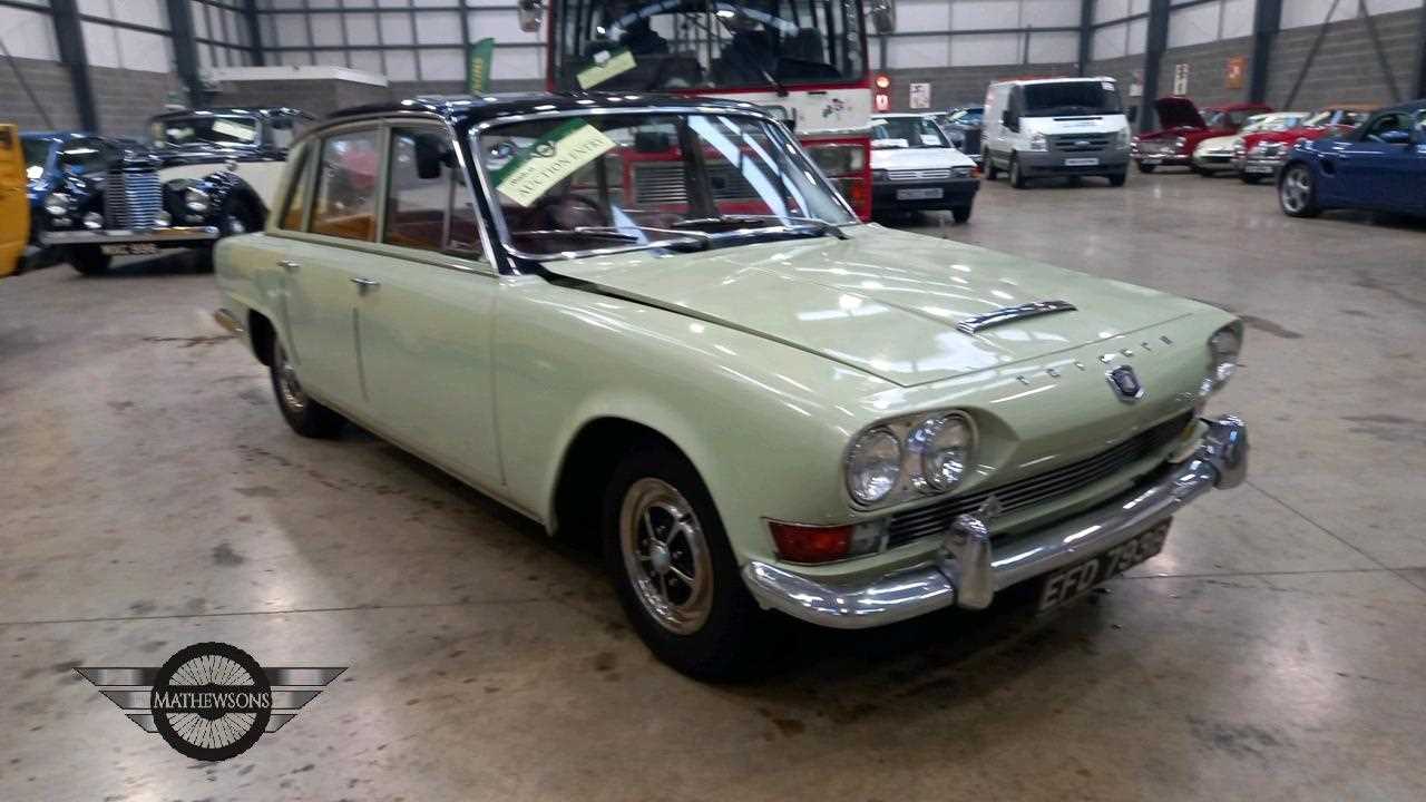 Lot 179 - 1964 TRIUMPH 2000
