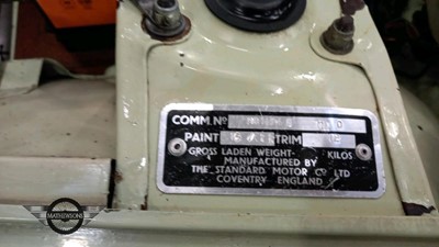 Lot 179 - 1964 TRIUMPH 2000