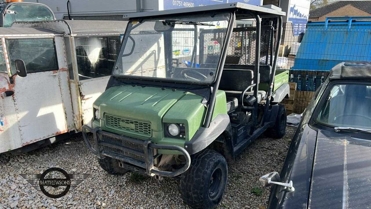 Lot 108 - 2014 KAWASAKI MULE 410