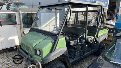 Lot 108 - 2014 KAWASAKI MULE 410