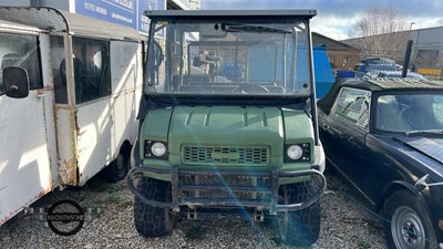 Lot 108 - 2014 KAWASAKI MULE 410