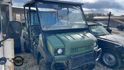 Lot 108 - 2014 KAWASAKI MULE 410