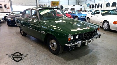 Lot 319 - 1977 ROVER 3500 AUTO