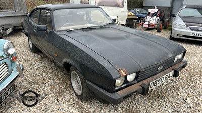 Lot 189 - 1986 FORD CAPRI LASER